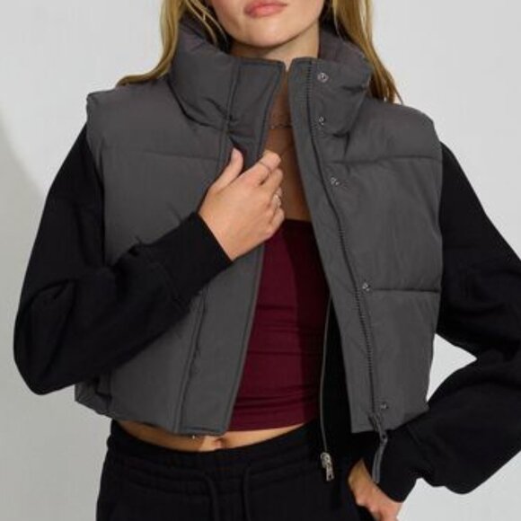Forged Iron Mini Puff Vest - Picture 1 of 4